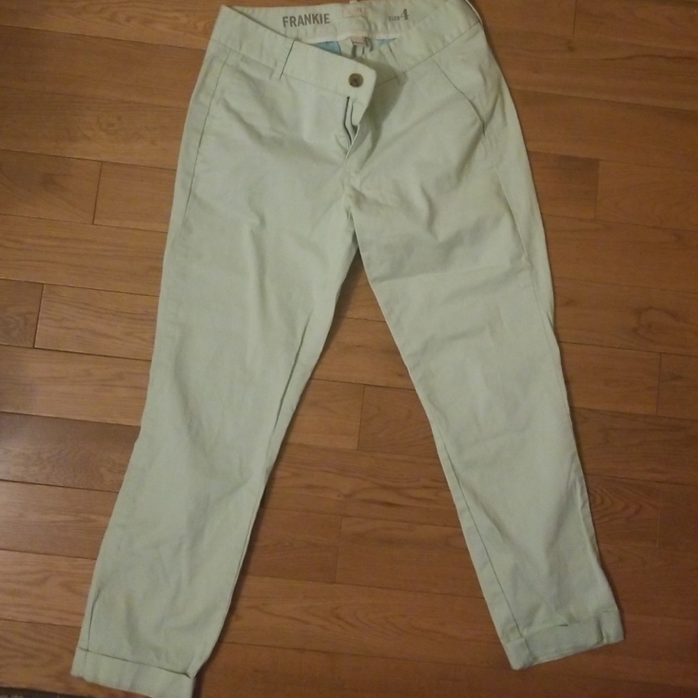 J Crew Khakis